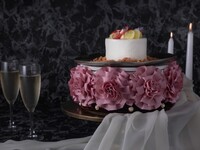 KA [Standard Anniversary] 13 types / "Anniversary Cake" sparkling in the starry sky, "Image Appetizers" enveloping the table in a sea of clouds in the sky, an anniversary course just for the two of you, set on a stage 120m above ground.