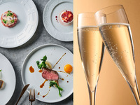 6月限定乾杯酒付プラン！　メインが国産牛など高級食材が愉しめる贅沢フルコースディナー全6品～SPECIAL～