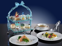 【プティナチュール】プリンセスアフタヌーンティー スイーツ付ディナー＋乾杯スパーク含むワンドリンク（5/1～6/30）