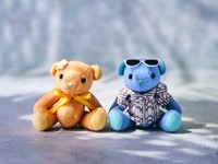  Peach scented summer afternoon tea July only[Comes with a Hilton Yokohama original bear]