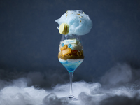 [Nighttime Only] Trip.com Collaboration Parfait "Midnight Trip Parfait"