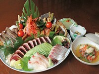 桂浜皿鉢コース+2時間飲み放題付き