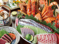 土佐皿鉢コース+2時間飲み放題付き