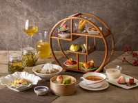 Dim Sum Afternoon Tea Set
