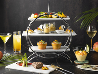 <ティータイム>夏限定ハイティー "MANGO LILT"☆ フリーフロー付き(90分制)☆