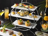 [Early Bird Discount] <Weekends & Holidays Only! Tea Time> Summer Limited High Tea "MANGO LILT" ☆ Free-flowing drinks included (90-minute limit) ☆