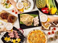【ビアフェスタ2026】生ビールと横浜夜景を楽しめるディナービュッフェが食べ飲み放題（90分制）