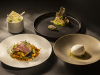 【Chef's Course】4 dinner course + Champagne Free Flow