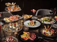 【AMBAR Nights Experience】個室確約＋2時間フリーフロー付き＋シェフ特製シェアディッシュ 全10品