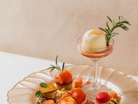 Dessert Plate ￥2900