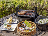 日本料理「さくら」平日ランチ限定「極上・炭火焼きランチプラン」