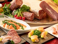 Grand Dinner Buffet for Adults (Obon period, August 8th - August 16th)