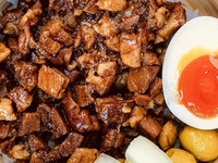 Lu Rou rice bowl