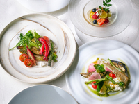 Dinner Vegetalian Course