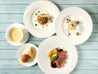 【平日限定20％OFF】6月・ハーフコースランチ～エルブ肉～