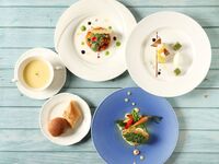 [20% OFF on weekdays only] June Half-Course Lunch - Herbes Fish