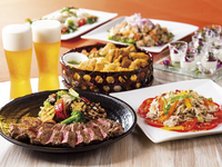 Dinner buffet Enjoy freshly grilled beef steak and seasonal specialties　Adults