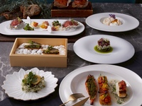 F【エッセンスオブテロワール】13種/大地と潮風が紡ぐ、大人のための魚とお野菜のフレンチコース