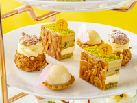 【平日】ガーデンアフタヌーンティー with ピエール・エルメ・パリ2026＋シャンパン1杯付き