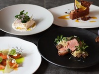 【平日】GENTLEプリフィックスコース｜選べる全3皿ランチ(7月1日からのご予約)