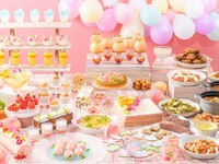 【7月8月】<ランチ>～夏桃の贅沢スイーツブッフェ～ 6300円