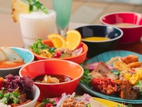 【LUNCH】13時以降限定｜ランチブッフェ + 1ドリンクプレゼント｜大人