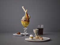 Parfait Bijou AS Fruits Tropicaux (Counter seating)