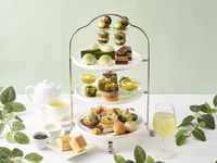 福寿園×帝国ホテル 大阪　抹茶とチョコレートのアフタヌーンティー【6月の土日のご予約はこちら】WEB予約限定優待料金