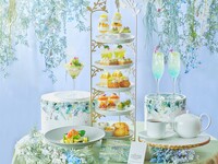 ＜平日＞THE NATIONAL GALLERY LONDON AFTERNOON TEA -Monet-　マリアージュフレール1杯＋その他ドリンクお替り自由