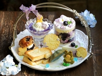 アフタヌーンティー ～紫陽花～ のお席 ≪限定12食≫