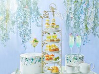＜土日祝・スペシャルデザート&スペシャルドリンク付き＞THE NATIONAL GALLERY LONDON AFTERNOON TEA -Monet-　マリアージュフレールもお替り自由