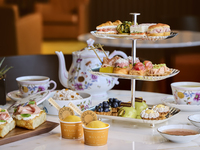 [Savory] Summer Afternoon Tea