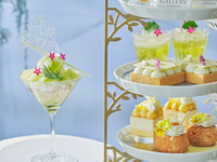 ＜平日・スペシャルデザート付き＞THE NATIONAL GALLERY LONDON AFTERNOON TEA -Monet-　マリアージュフレールもお替り自由