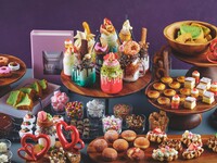 【5/28迄受付/土日祝/早割18%OFF】「Craft Your FREAK SHAKES」ワールドヒット・スイーツビュッフェ