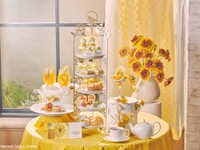 ＜土日祝/お盆＞THE NATIONAL GALLERY LONDON AFTERNOON TEA -Van Gogh-　マリアージュフレール1杯＋その他ドリンクお替り自由