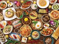 世界のごちそう×アジア美食ビュッフェ　ランチ【大人】