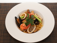 【SEAFOOD LUNCH 2026】魚介とトマトのペスカトーレ