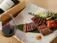 [Teppanyaki] A5 Rank Japanese Black Wagyu "Daiginjo Cut" Steak - President Course