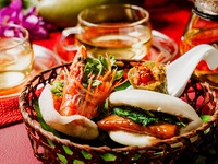 【ソフト飲み放題付】アジアン　アフタヌーンティーセット
