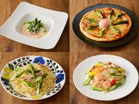 かのん的おいしい函館フォロワー専用【旬のアスパラガス】アスパラ尽くし4品セット