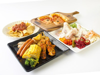 Regular set (cold and hot dishes + all-you-can-drink) Last drink orders are 30 minutes before closing time