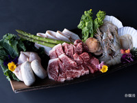 爛漫BBQプレート