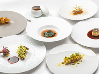 ★Reservations only for same-day reservations after 5 PM★ [La Suite] Locally sourced ingredients x French cuisine Premium Dinner (9 courses) ~WEB reservation benefits: complimentary welcome drink~ (8:30 PM onwards)