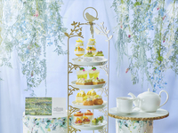 【カフェフリー】THE NATIONAL GALLERY LONDON AFTERNOON TEA(7/1-7/31)