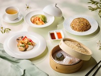 Business lunch set