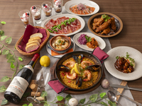 ■Spanishコース（料理のみ：税込4,500円）