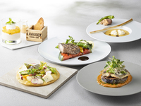 [ディナー]夏限定コース “関西エクスカージョン ‒ 京都府 美山、西陣、上賀茂編”※シャンパン(グラス1杯）付き