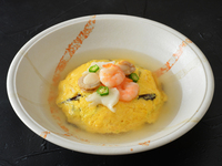 <単品>海鮮たっぷり天津あんかけ炒飯