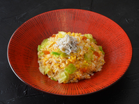 <単品>とびことシラスのレタス入り炒飯