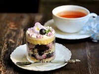 Seasonal Trifle ~Hydrangea Blueberry~ ≪Limited to 10 servings≫